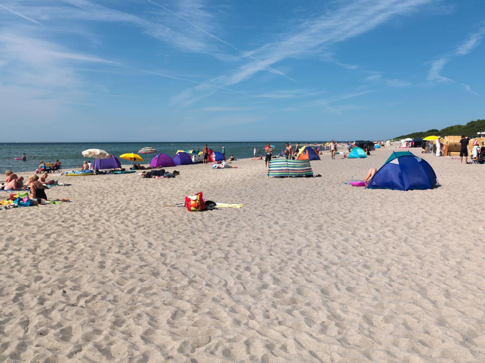 Haus Seeschwalbe Timmendorfer Strand Extérieur photo