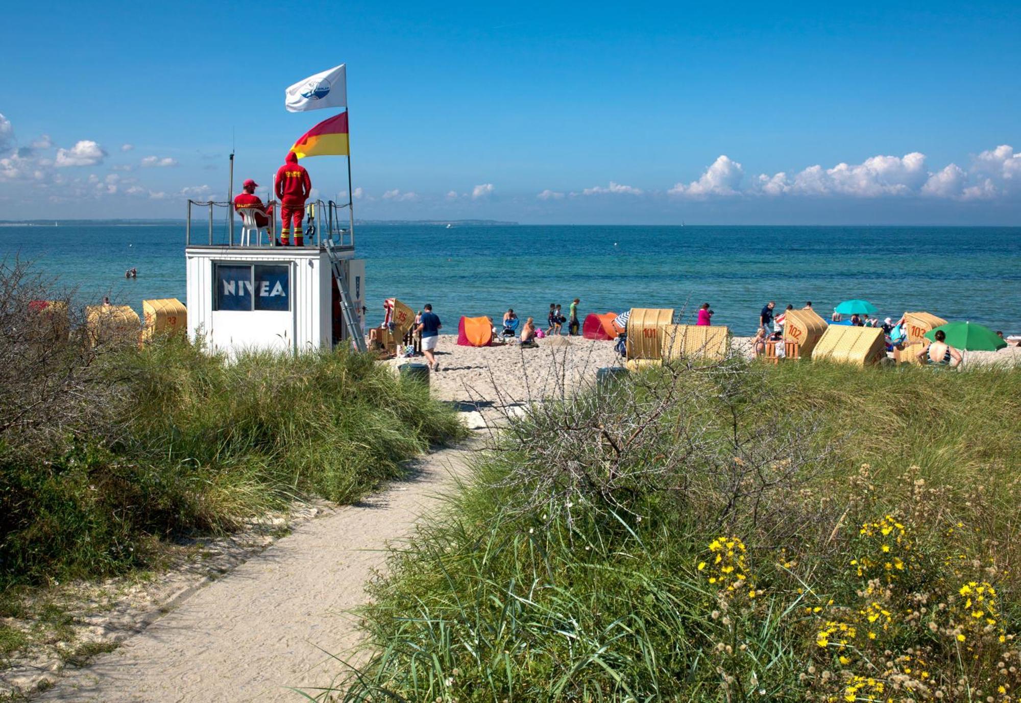 Haus Seeschwalbe Timmendorfer Strand Extérieur photo